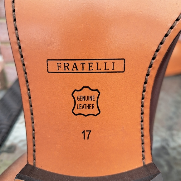 ORIGINAL FRATELLI ROSSETTI Large mens shoes - Picture 8 of 8